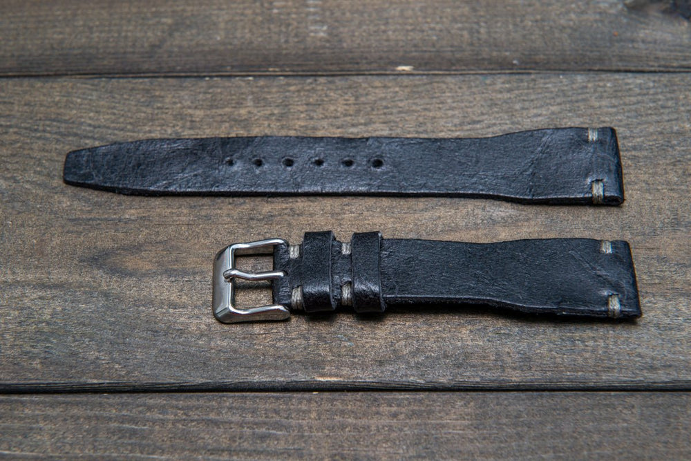 Watch strap, watch band, leather watch strap, leather watch band, finwatchstraps