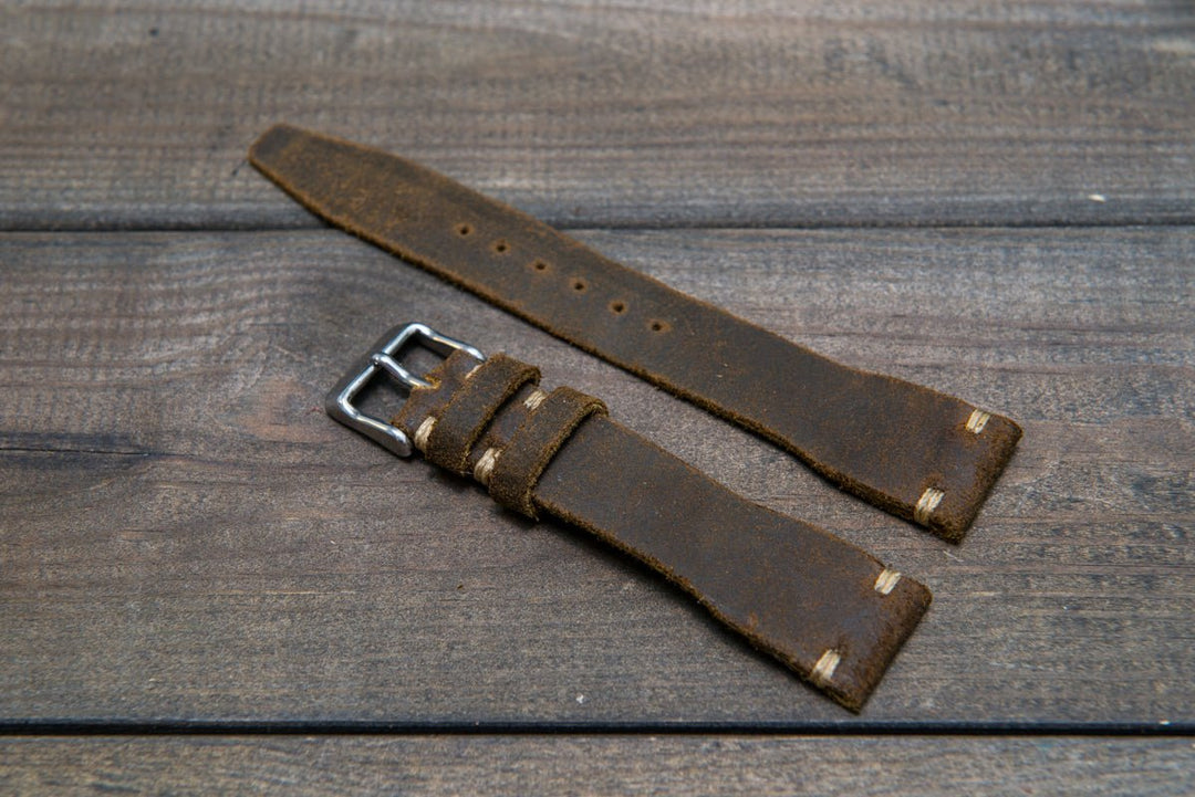 Watch strap, watch band, leather watch strap, leather watch band, finwatchstraps