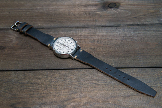 Watch strap, watch band, leather watch strap, leather watch band, finwatchstraps