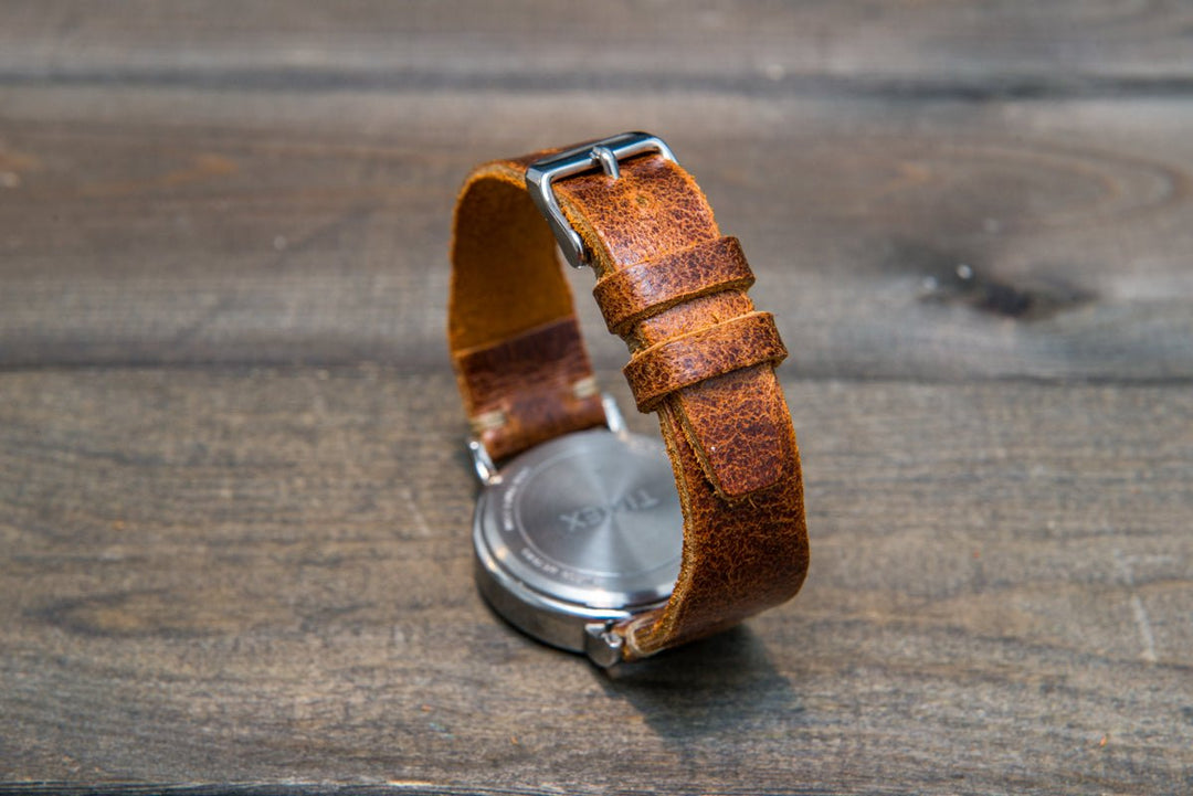 Watch strap, watch band, leather watch strap, leather watch band, finwatchstraps