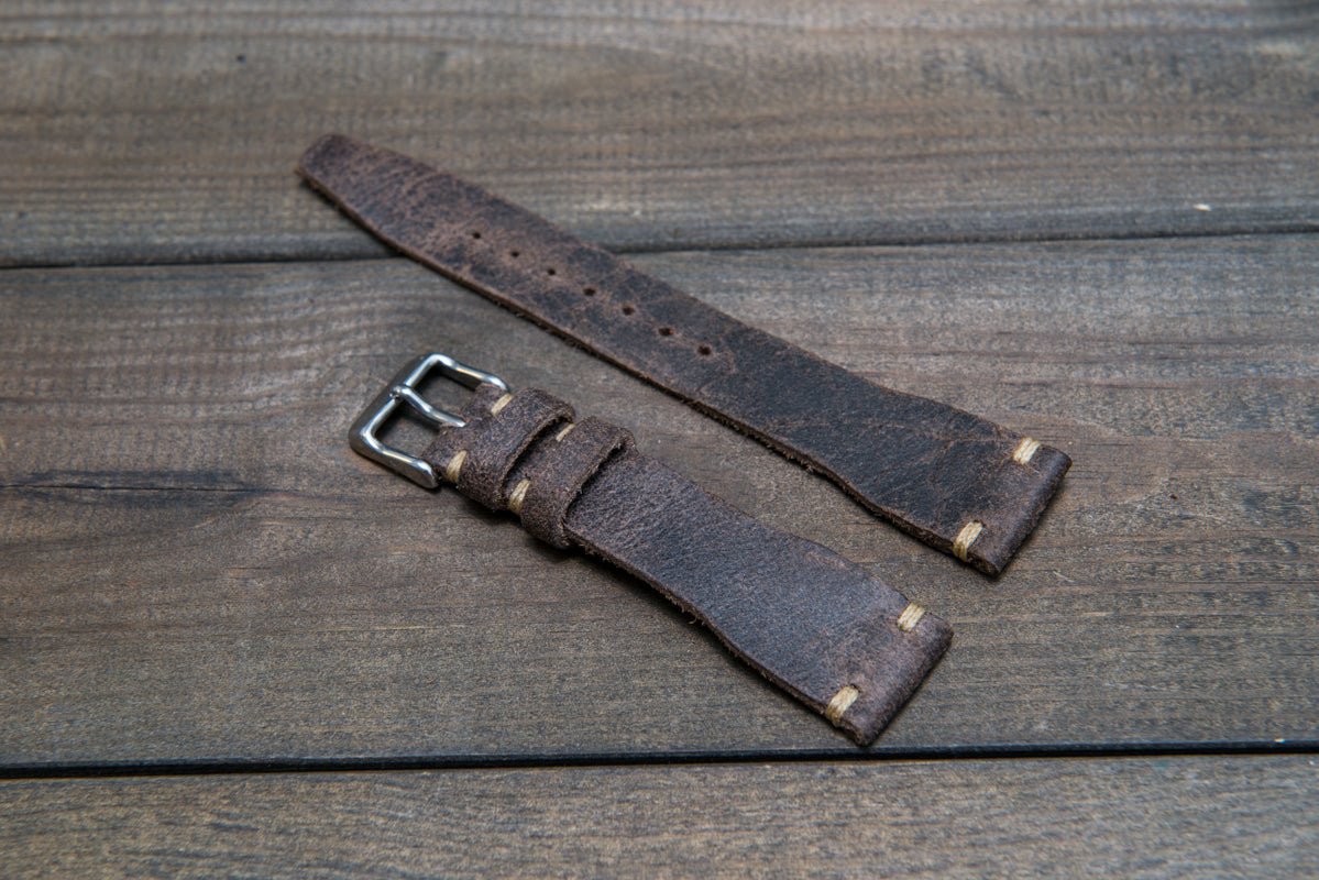 Watch strap, watch band, leather watch strap, leather watch band, finwatchstraps