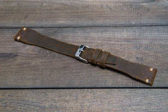 Watch strap, watch band, leather watch strap, leather watch band, finwatchstraps