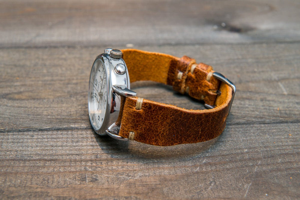 Watch strap, watch band, leather watch strap, leather watch band, finwatchstraps