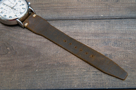 Watch strap, watch band, leather watch strap, leather watch band, finwatchstraps