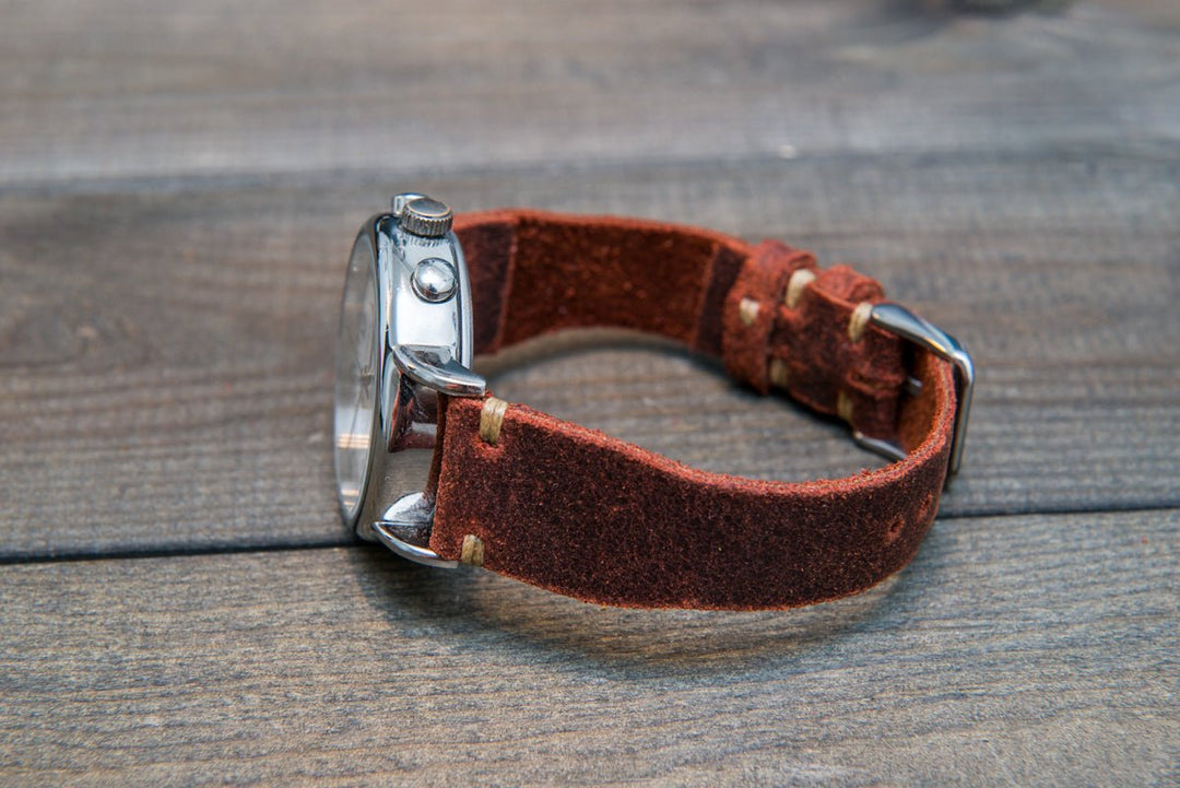 Watch strap, watch band, leather watch strap, leather watch band, finwatchstraps