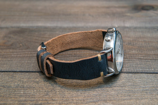 Watch strap, watch band, leather watch strap, leather watch band, finwatchstraps