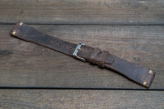 Watch strap, watch band, leather watch strap, leather watch band, finwatchstraps