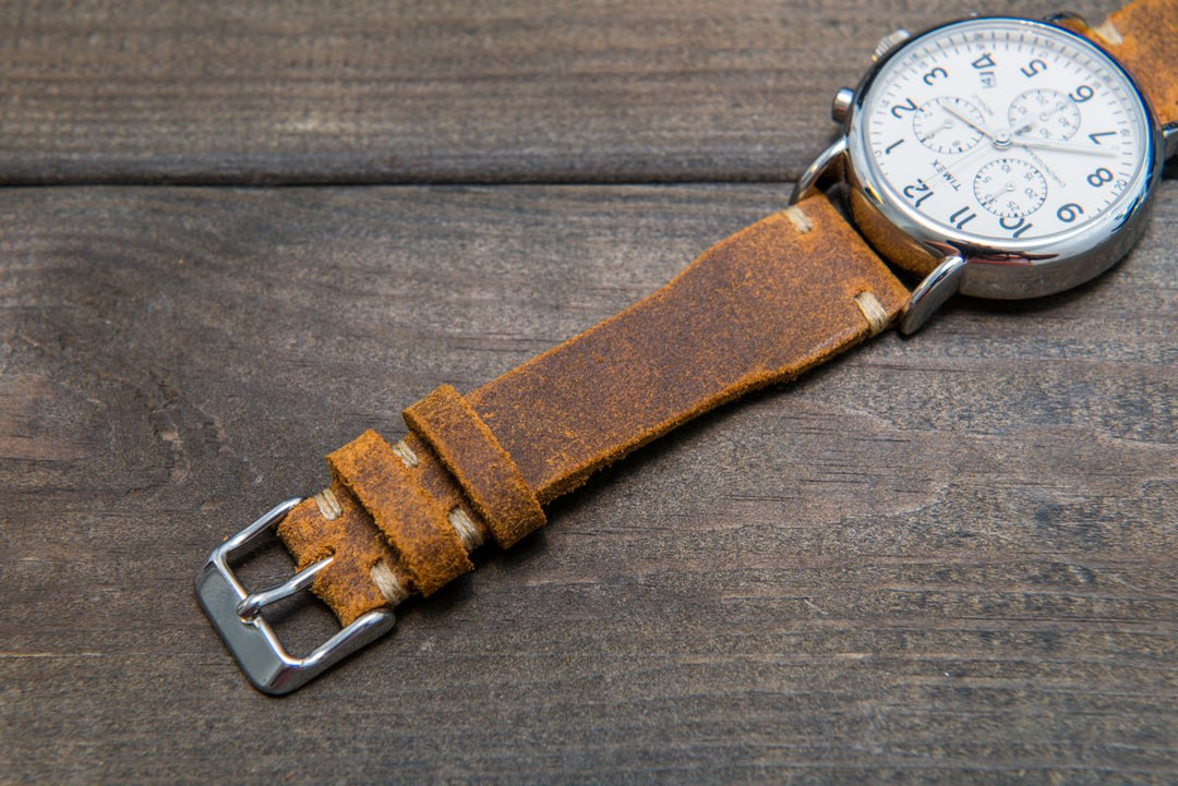 Watch strap, watch band, leather watch strap, leather watch band, finwatchstraps