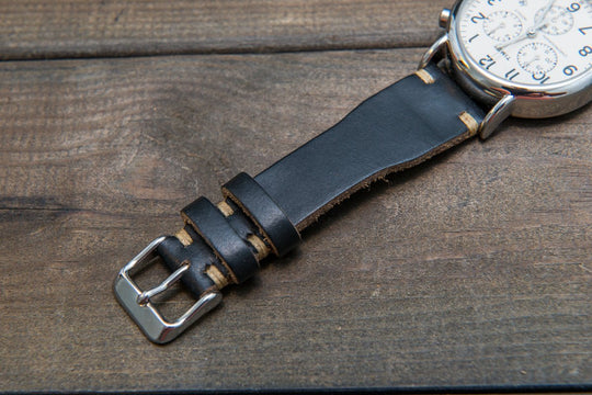 Watch strap, watch band, leather watch strap, leather watch band, finwatchstraps