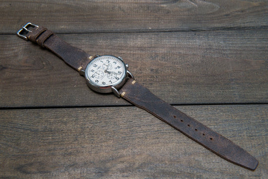 Watch strap, watch band, leather watch strap, leather watch band, finwatchstraps