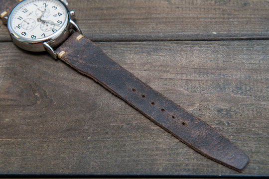 Watch strap, watch band, leather watch strap, leather watch band, finwatchstraps