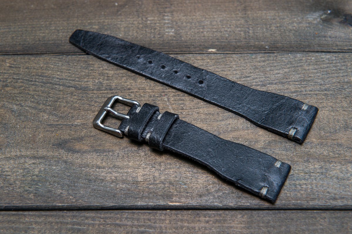 Watch strap, watch band, leather watch strap, leather watch band, finwatchstraps