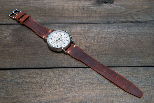 Watch strap, watch band, leather watch strap, leather watch band, finwatchstraps