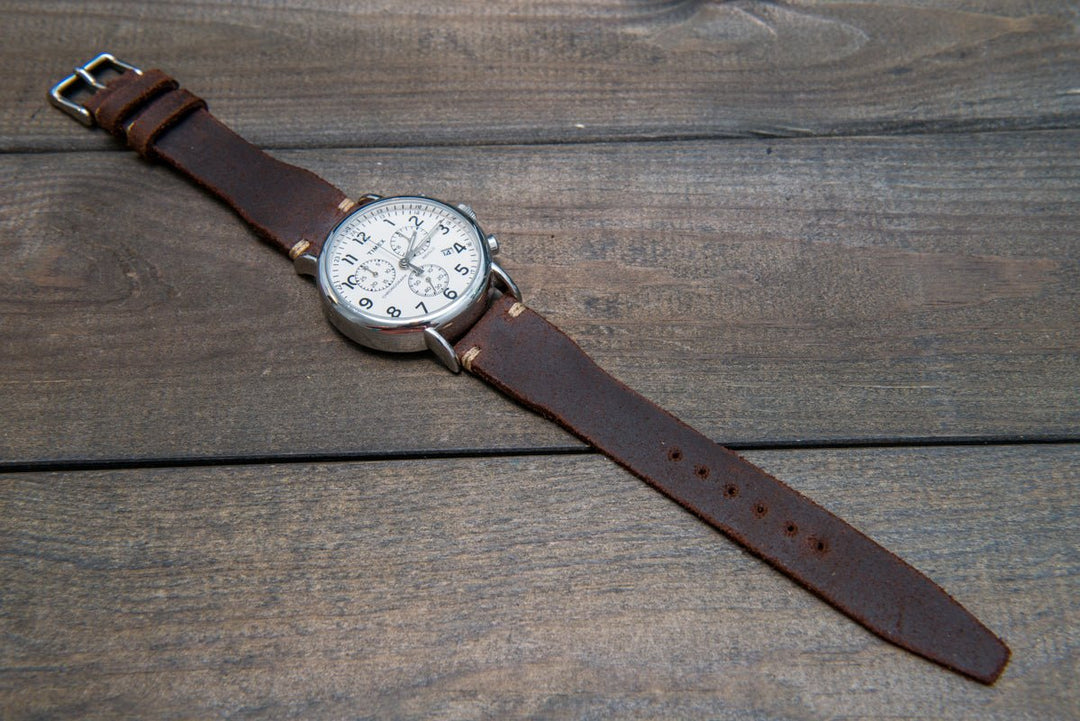 Watch strap, watch band, leather watch strap, leather watch band, finwatchstraps