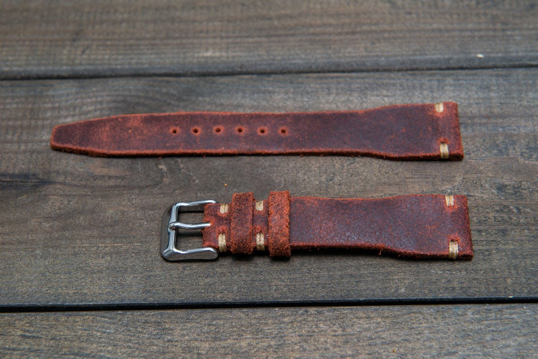 Watch strap, watch band, leather watch strap, leather watch band, finwatchstraps