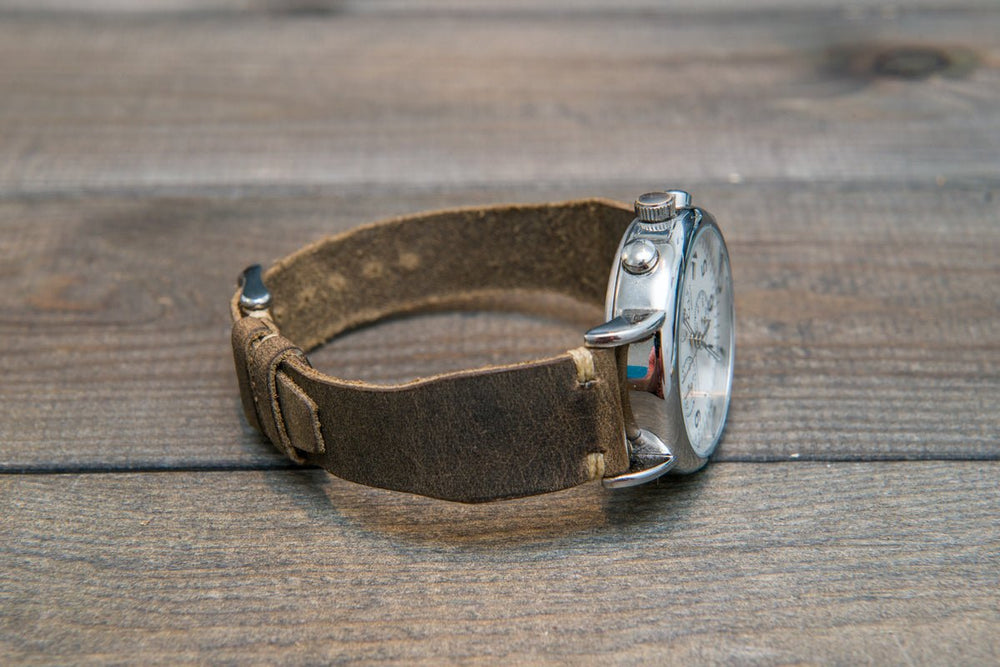 Watch strap, watch band, leather watch strap, leather watch band, finwatchstraps