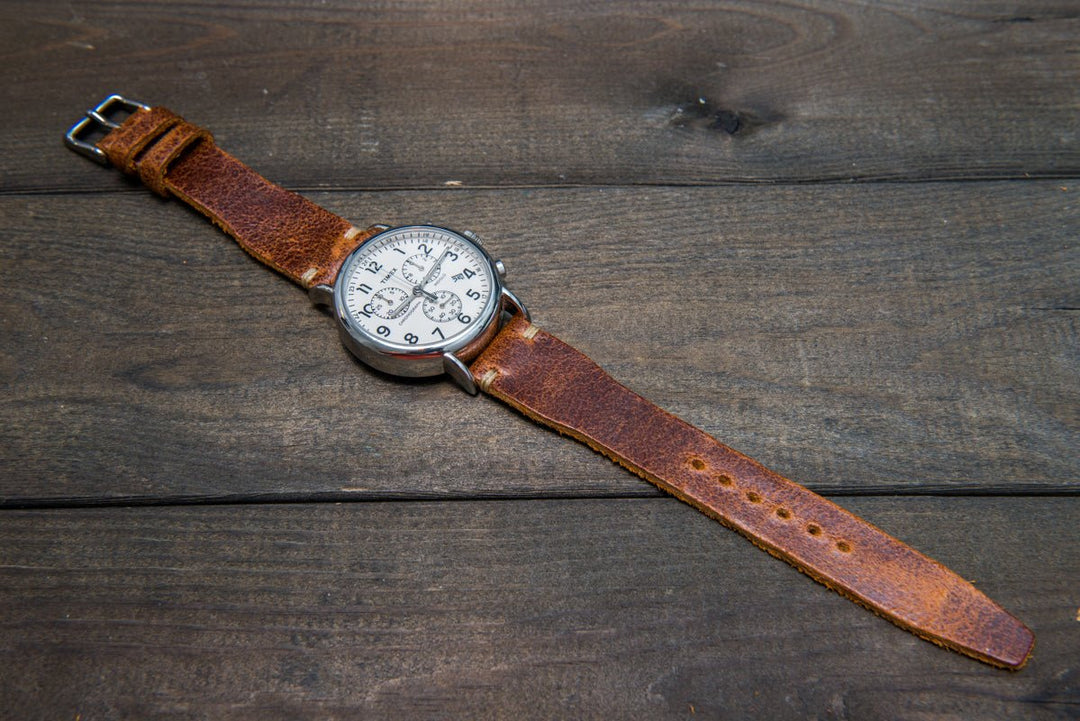 Watch strap, watch band, leather watch strap, leather watch band, finwatchstraps