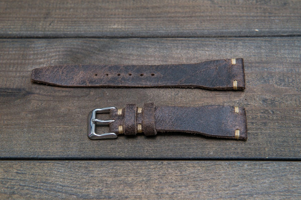 Watch strap, watch band, leather watch strap, leather watch band, finwatchstraps