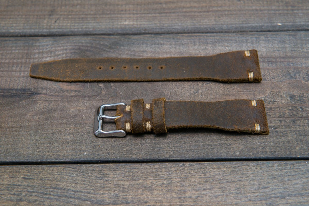 Watch strap, watch band, leather watch strap, leather watch band, finwatchstraps