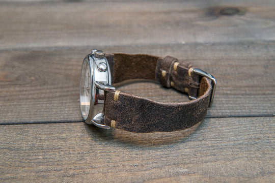 Watch strap, watch band, leather watch strap, leather watch band, finwatchstraps