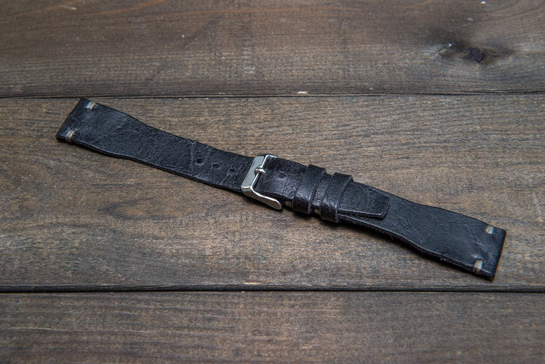 Watch strap, watch band, leather watch strap, leather watch band, finwatchstraps