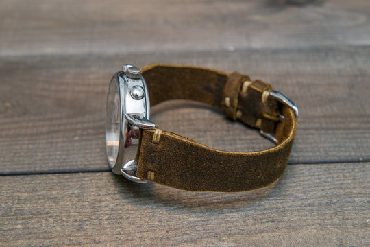 Watch strap, watch band, leather watch strap, leather watch band, finwatchstraps