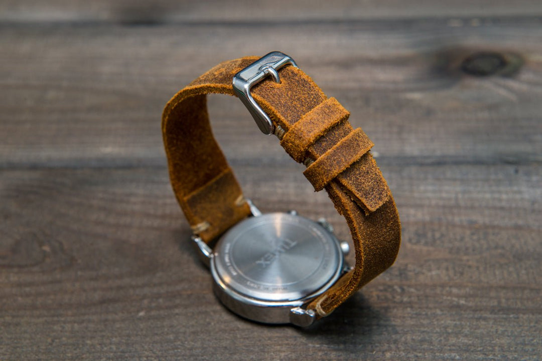 Watch strap, watch band, leather watch strap, leather watch band, finwatchstraps