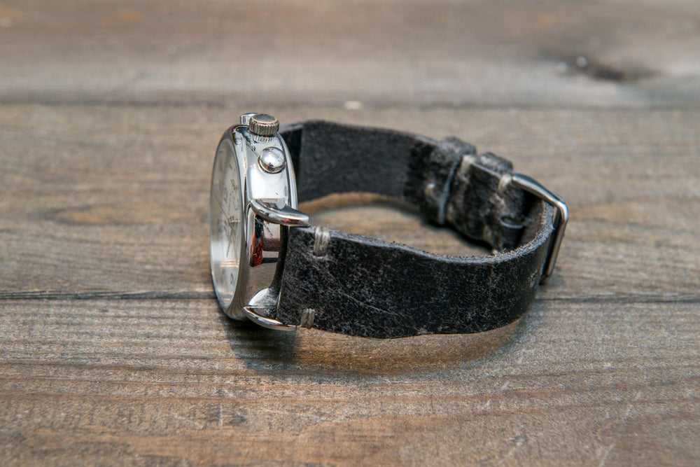 Watch strap, watch band, leather watch strap, leather watch band, finwatchstraps