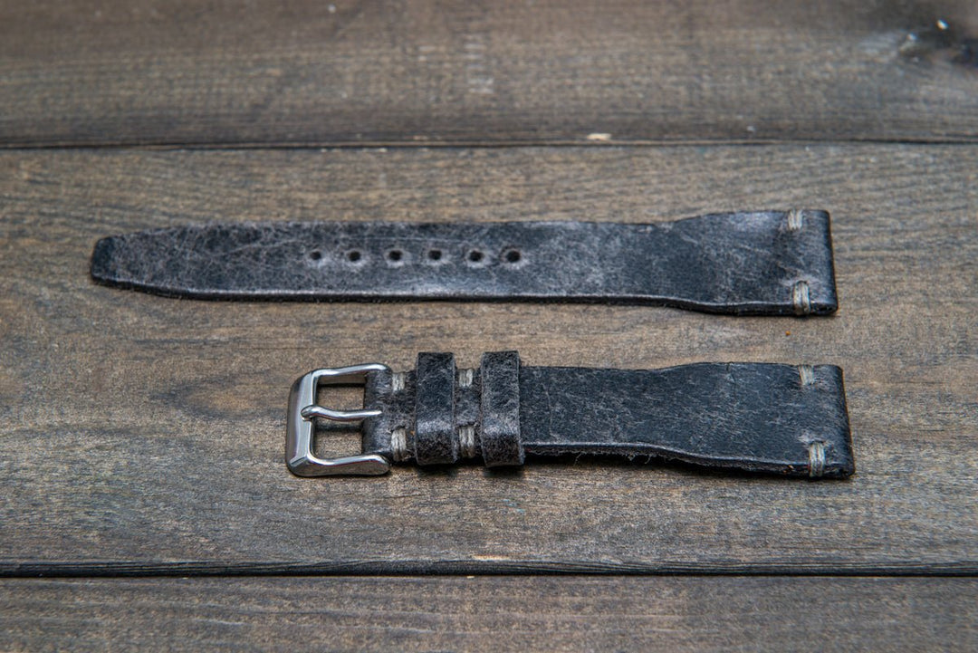 Watch strap, watch band, leather watch strap, leather watch band, finwatchstraps