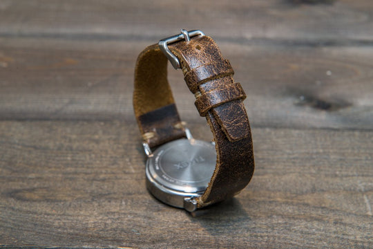 Watch strap, watch band, leather watch strap, leather watch band, finwatchstraps