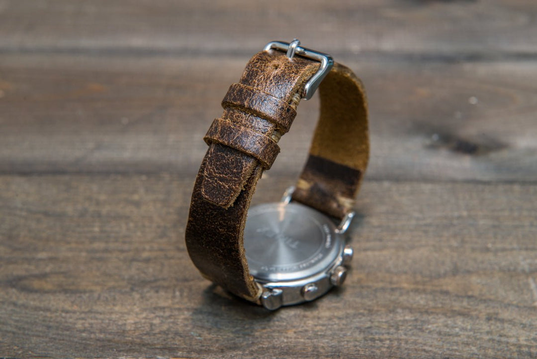 Watch strap, watch band, leather watch strap, leather watch band, finwatchstraps