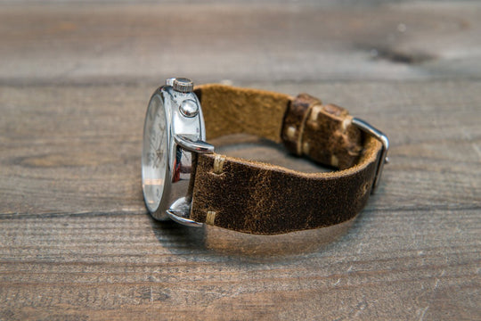 Watch strap, watch band, leather watch strap, leather watch band, finwatchstraps