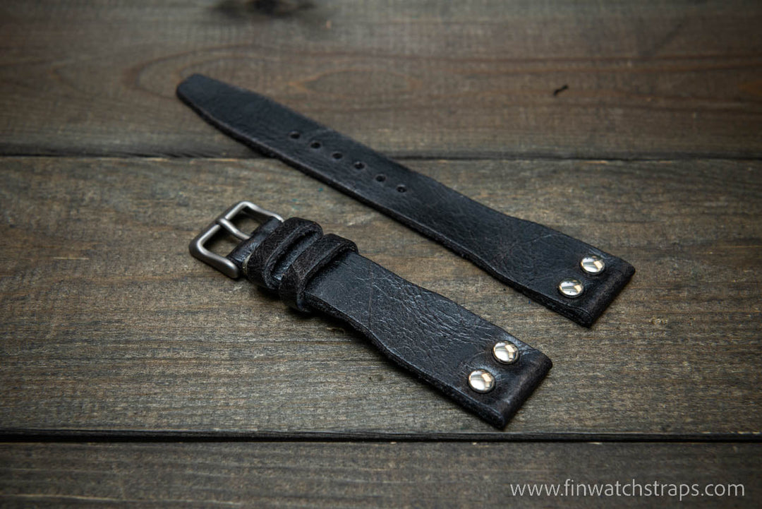 Watch strap, watch band, leather watch strap, leather watch band, finwatchstraps