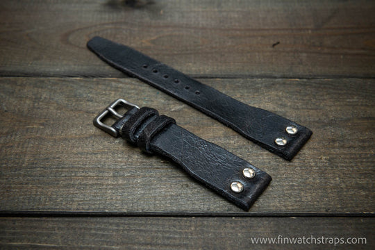 Watch strap, watch band, leather watch strap, leather watch band, finwatchstraps