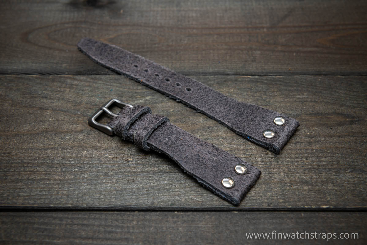 Watch strap, watch band, leather watch strap, leather watch band, finwatchstraps
