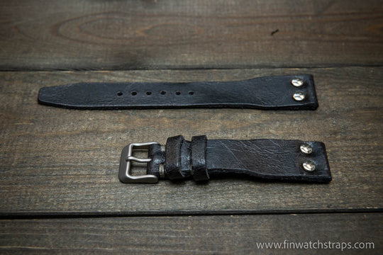 Watch strap, watch band, leather watch strap, leather watch band, finwatchstraps