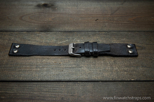 Watch strap, watch band, leather watch strap, leather watch band, finwatchstraps