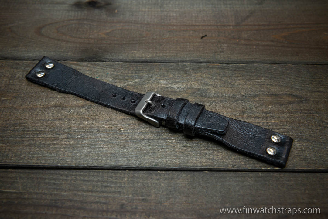 Watch strap, watch band, leather watch strap, leather watch band, finwatchstraps