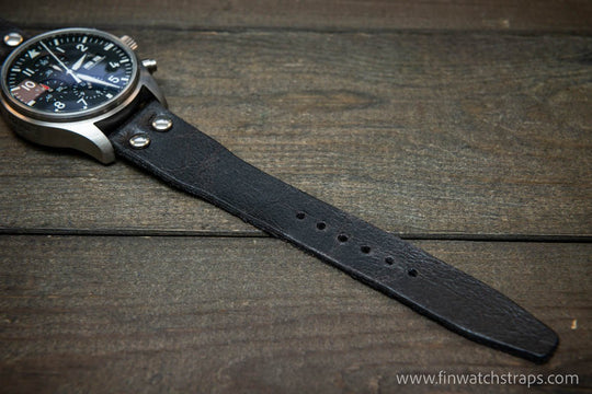 Watch strap, watch band, leather watch strap, leather watch band, finwatchstraps