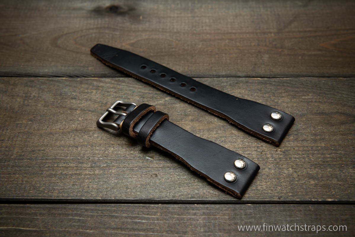 Watch strap, watch band, leather watch strap, leather watch band, finwatchstraps