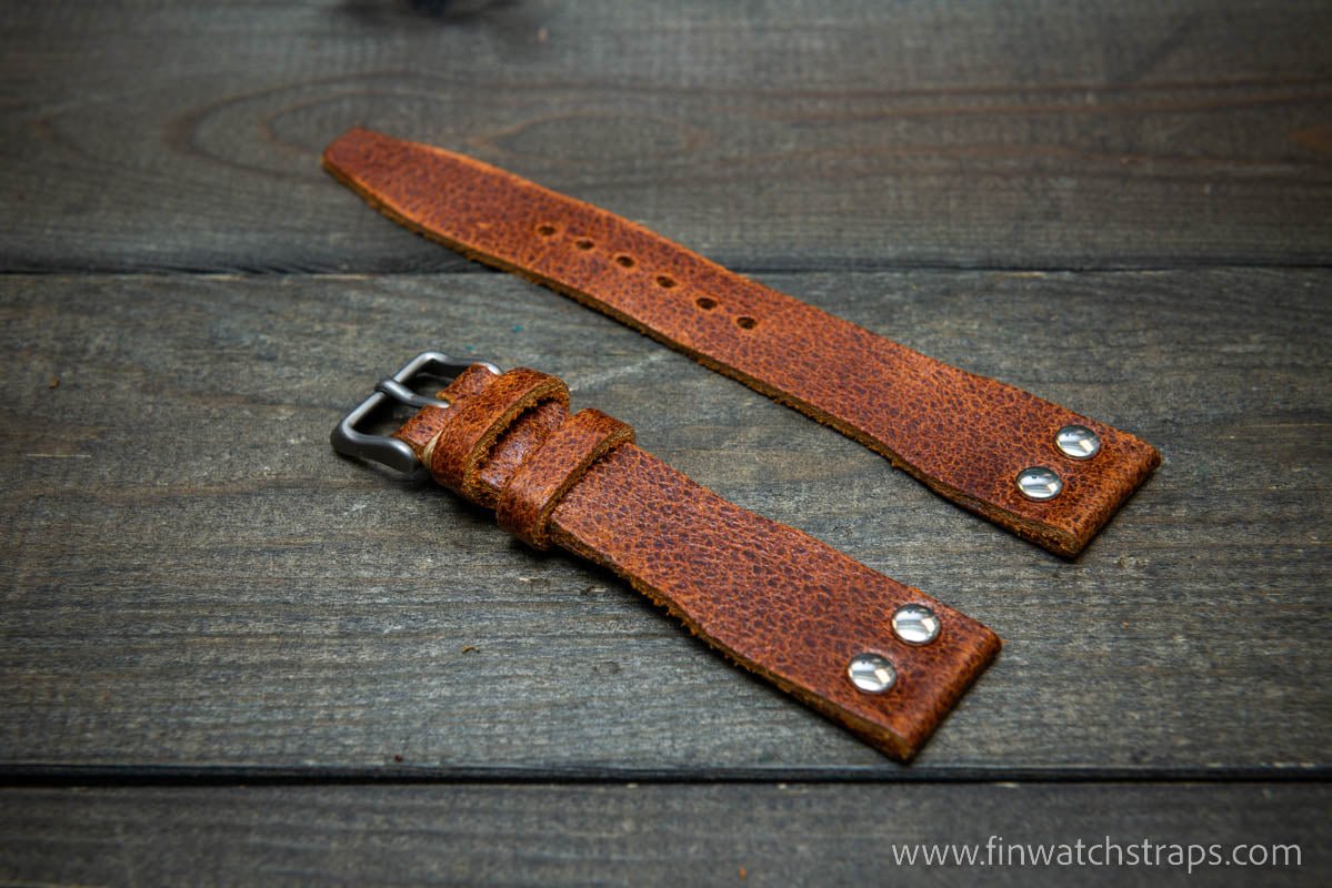 Watch strap, watch band, leather watch strap, leather watch band, finwatchstraps