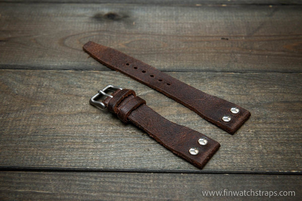 Watch strap, watch band, leather watch strap, leather watch band, finwatchstraps