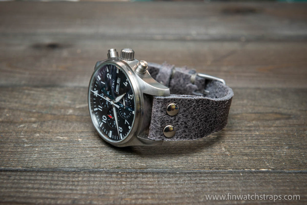 Watch strap, watch band, leather watch strap, leather watch band, finwatchstraps