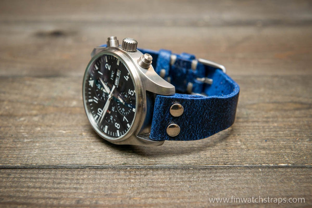 Watch strap, watch band, leather watch strap, leather watch band, finwatchstraps