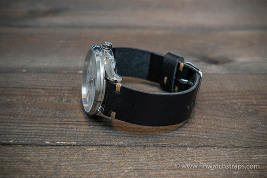 Watch strap, watch band, leather watch strap, leather watch band, finwatchstraps