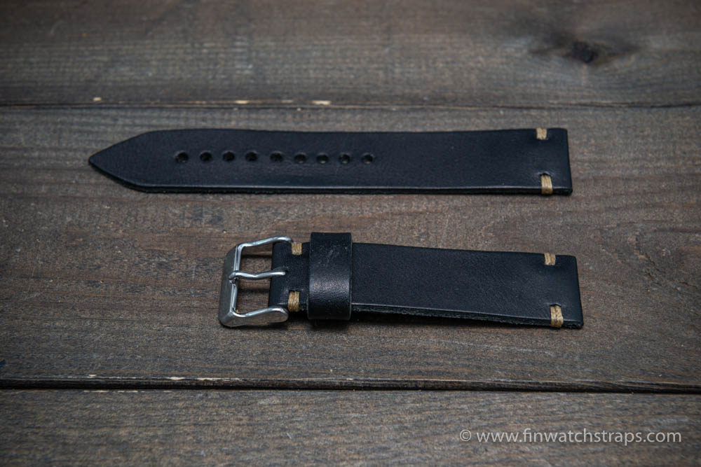 Watch strap, watch band, leather watch strap, leather watch band, finwatchstraps