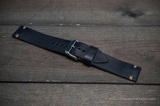 Watch strap, watch band, leather watch strap, leather watch band, finwatchstraps