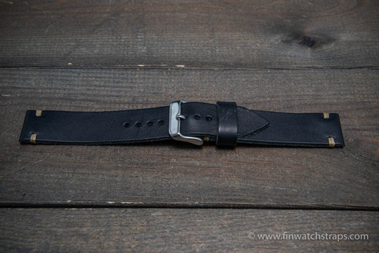 Watch strap, watch band, leather watch strap, leather watch band, finwatchstraps