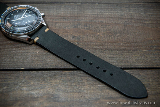 Watch strap, watch band, leather watch strap, leather watch band, finwatchstraps