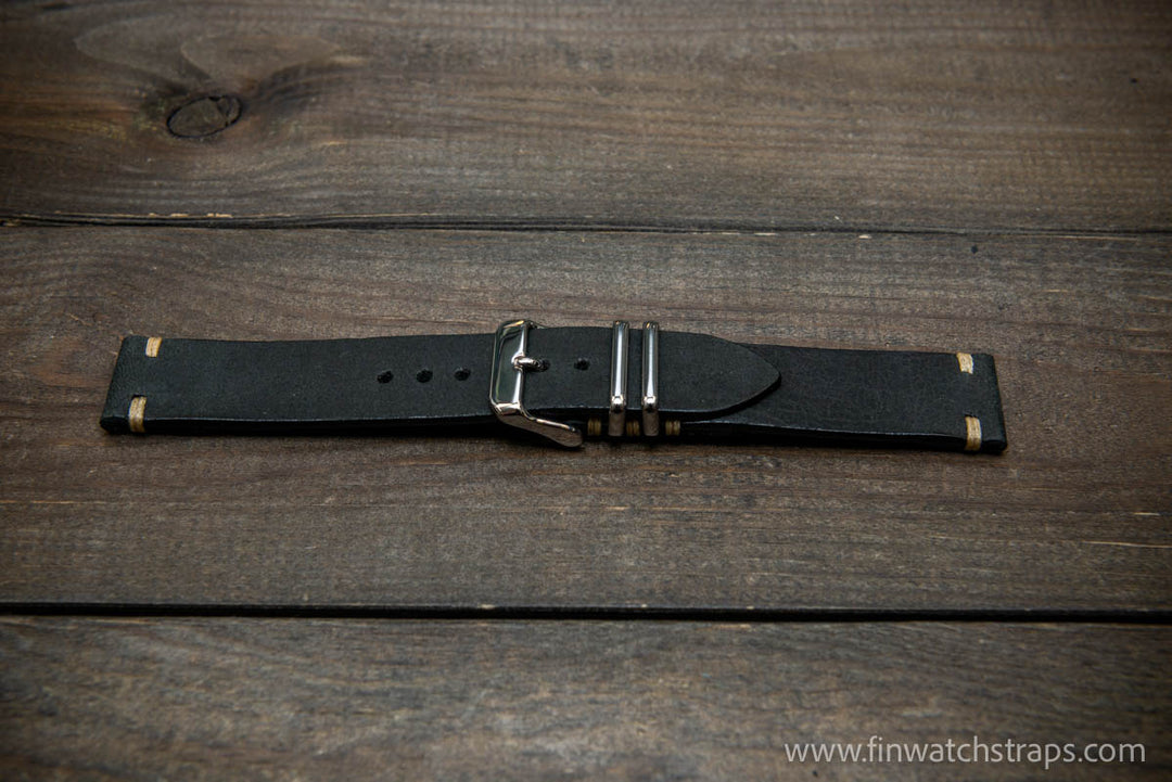 Watch strap, watch band, leather watch strap, leather watch band, finwatchstraps